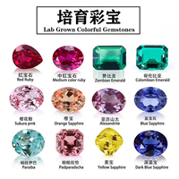 Pendientes de tuerca solitarios geométricos afilados Starlight de plata 925 chapada en oro con gemas de colores cultivadas en laboratorio Abiding Starburst