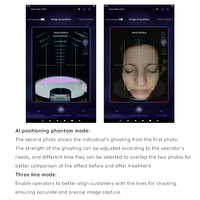 Máquina de Análisis Facial NewFace Pro Dermatology Clinic 3D AI Digital 8 10 Spectrum Multispectral RGB UV PL para Detección de Acné