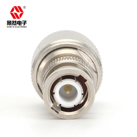 WiFi WLAN Router Antena Terminal RF Adaptador Convertidor BNC Macho a N Macho Conectores