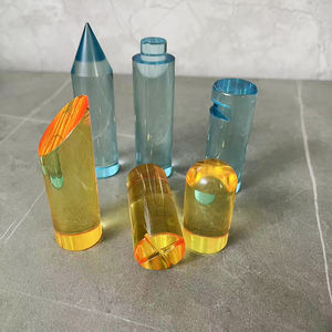 Fabbrica su misura di alta precisione acrilico Die Cut Block acrilico CNC parti di lavorazione - Product Image 3