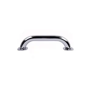 Customized sizes stainless steel yacht mount hand rail for boat yacht ship