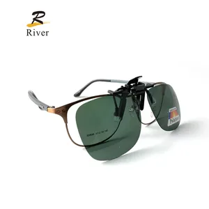 307 G15 China Polarized Clip On Sunglasses With Lenses