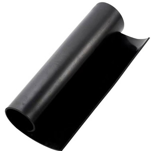 Feuille de caoutchouc nitrile noir pour revêtements de sol industriels, résistante à l'usure, absorbant les chocs, antidérapante, protection robuste - Product Image 2