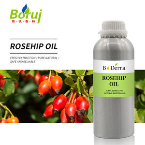 100% ピュアナチュラルオーガニックローズヒップシードオイルフェイスバルクCO2キャリアオイルサプライヤーコールドプレスオーガニックローズヒップオイル - Product Image 5