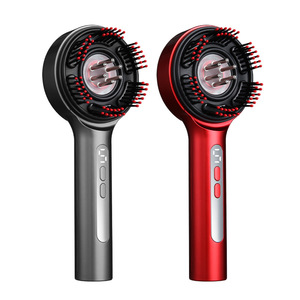 Nuevo Peine de Masaje Eléctrico Multifuncional con Luz Roja y Azul, Aplicador de Suero para el Cuero Cabelludo, Herramienta para el Cuidado del Crecimiento del Cabello en Casa - Product Image 6