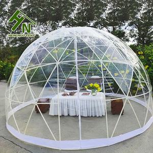 Tienda de Campaña Domo de PVC de Lujo de 6 m, Tienda de Campaña Geodésica Moderna para Acampar al Aire Libre - Product Image 4