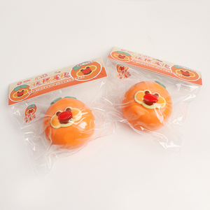 ของเล่นบีบแก้เครียดรูปกิ่งส้มพลัมน้ำไหลน่ารัก บีบแล้วคืนรูปช้าๆ - Product Image 3