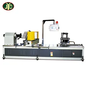 Durable seguro de núcleo de papel de la máquina de bobinado de alta eficiencia TSJG-150D automático espiral del tubo de papel fabricación de tubo que forma la máquina