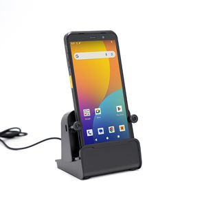 Android 13 <span class=keywords><strong>RFID</strong></span> UHF Ручной терминал данных штрих-кода PDA 4 + 64G 6 ''экран 5000 мАч батарея большой емкости для складской логистики - Product Image 4