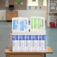Kit d'outils de chirurgie dentaire pour étudiants en médecine Coussinet de suture en silicone pour la formation pratique en sciences médicales essentielles