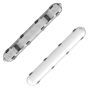 Éclairage LED linéaire pour <span class=keywords><strong>garage</strong></span>, haute luminosité, montage au plafond, luminaire étanche robuste de 4 pieds, Australie, Nouvelle-Zélande, Fidji - Product Image 3
