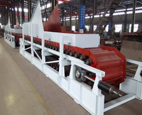 Alimentateur à tablier large pour le processus d'alimentation des minerais de bauxite et de nickel laurite, augmentant efficacement la section transversale du matériau