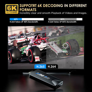 2026 Venta Caliente al por Mayor Personalizada Weier <span class=keywords><strong>H98</strong></span> <span class=keywords><strong>Mini</strong></span> Android 10.0 Smart <span class=keywords><strong>TV</strong></span> <span class=keywords><strong>Stick</strong></span> 2G+8G Allwinner H313 Android <span class=keywords><strong>TV</strong></span> Box 4K - Product Image 3