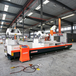 Neues Design Flexibler CNC-<span class=keywords><strong>Computer</strong></span> Automatisch verschiebbare Doppel gehrung ssäge Hochpräzise 90-Grad-Vollauto-Kernmotorkomponente - Product Image 2