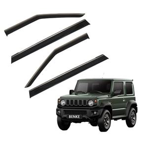 Déflecteurs de vitres pare-pluie 4 portes pour Suzuki Jimny 2019-2022, pare-soleil et déflecteurs de vent - Product Image 1