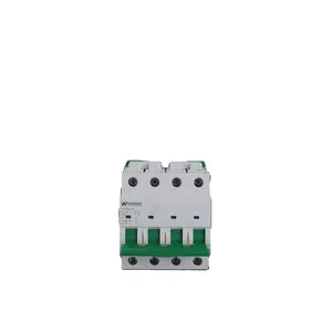 High Voltage DC MCB PV Miniature Circuit Breaker 4P 1000V 63A 10KA for Solar Photovoltaic CE Certificate RoHS Compliance