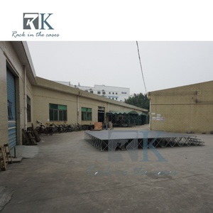 <b>Stage</b> <b>Platform</b> with Stair Event Concert Portable <b>Stage</b> Folding Aluminum Alloy Wedding <b>Stage</b> <b>Platform</b> for Event - Product Image 6