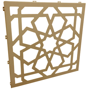 Декоративная алюминиевая настенная панель для перфорации - Product Image 6