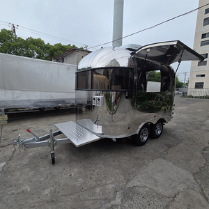 Remorque de restauration mobile en acier inoxydable pour pizzas, hamburgers, café, Citroën <span class=keywords><strong>Hy</strong></span> <span class=keywords><strong>Food</strong></span> <span class=keywords><strong>Truck</strong></span> - Product Image 1