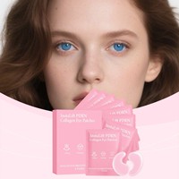 Patchs Anti-rides au Collagène pour les Yeux, Masques Hydratants pour les Yeux, Soin Contour des Yeux Anti-rides aux Peptides et Niacinamide, Prise en Charge du Dropshipping