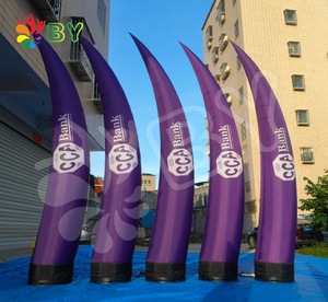 El mejor diseño de iluminación Led decorativo inflable cono evento boda fiesta Decoración - Product Image 6