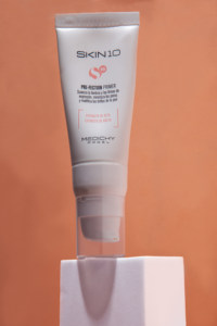 ไพรเมอร์รองพื้นสูตรลดรูขุมขน Skin10ไพรเมอร์30มล. สำหรับมืออาชีพ - Product Image 2