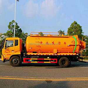 <span class=keywords><strong>Dong</strong></span> Feng 6ウィーラー下水吸引トラックディーゼル燃料真空ポンプ付きスラッジタンク自動変速機 - Product Image 6