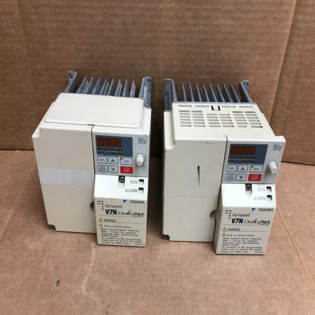 Cimr-v7nu43p7 V7n Devicenet 5 360-480vac Input Vfd Ac Drive New Original Industrial Automation Programmable Control Plc Systems
