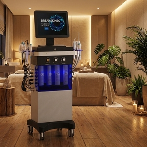 Hydrafaci Facial Serum Skin Treatment Machine Dermabrasion Vacuum Dreamskineo Machine solution booster - Product Image 1