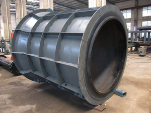 Macchina per Stampaggio Tubi in Calcestruzzo Verticale SUOTENG, Potenza 16.5KW per la Produzione di Tubi di Drenaggio - Product Image 6