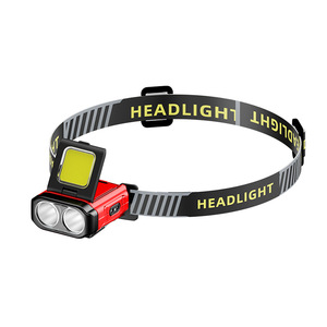 Linterna frontal Hn-T77 para pesca, 1200M Ah, LED recargable con sensor para pesca nocturna, senderismo y camping - Product Image 5