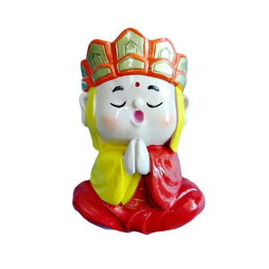 Yijias nouvelle série de voyage vers <span class=keywords><strong>l</strong></span>'ouest autocollants de réfrigérateur en résine de personnage de dessin animé, Magneti d'animation de style chinois - Product Image 5