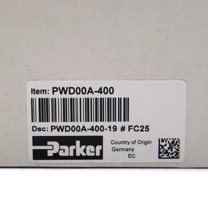 PWD00A-400 โมดูลอี-โมดูลแบบติดตั้งบนราง DIN สำหรับวาล์วซีรีส์ D1FB D3FB D*FW - Product Image 2