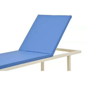 Lit d'<span class=keywords><strong>examen</strong></span> médical réglable mécaniquement en acier, mobilier médical pour clinique d'échographie pédiatrique - Product Image 4