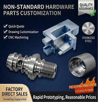 Pièces usinées CNC de haute précision sur mesure OEM, connecteur fileté en acier oxydé noir pour équipement de machines industrielles