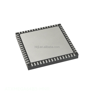 Buy Online Electronic Components 64 VFQFN Exposed Pad ATXMEGA64B3-MNR Embedded In Stock - Product Image 1