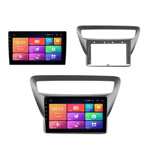 Factory Supply 2.5D GPS Navigation 9 Inch High Quality Lova Chevrolet Car Navigation With Touch Screen