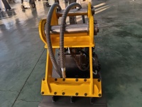 Compacteur de sol hydraulique GJEM de nouvelle conception avec une pression de 100-130 bars et un débit de 45-85 L/min pour excavatrice de 4 à 10 tonnes