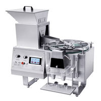 Machine de comptage semi-automatique pour capsules molles, comprimés, bonbons gélifiés, pour l'utilisation alimentaire et chimique