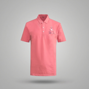 Wholesale 100% Cotton Men's Custom Embroidery Logo Polo T-shirt Custom Printed Plain Golf Clothing Mens Shirt
