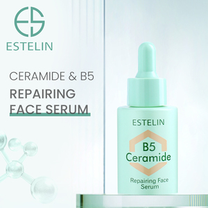 Estelin Bulk 30Ml Ceramide B5 Hydraterende Reparatie Gezicht Serum Custom Private Label Serum - Product Image 1