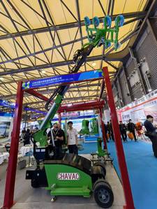 Powerful 600KG 800KG Rough Terrain <strong>Vacuum</strong> <strong>Glass</strong> <strong>Lifter</strong> Robot Double Wheel High Quality <strong>for</strong> Sale - Product Image 4
