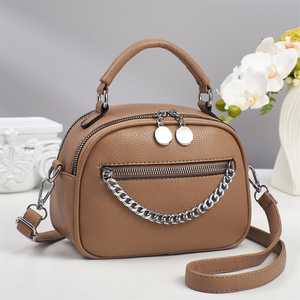 กระเป๋าสะพายข้างทรงสี่เหลี่ยมเล็กสำหรับผู้หญิงสุดฮิต กระเป๋าถือหรูหราสำหรับสุภาพสตรี - Product Image 3