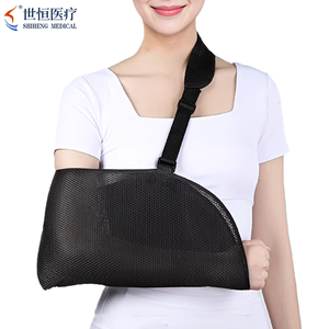 Penyangga Siku dan Lengan Shiheng Medical yang Dapat Disesuaikan, Imobilisasi Bahu untuk Lengan Patah dan Fraktur, Penunjang Rehabilitasi Ortosis - Product Image 1