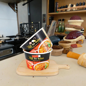 Hạ Môn 875ml Mì Ăn Liền Lò vi sóng Ramen container leakproof Thêm bữa ăn lớn chuẩn bị thức ăn súp container mạnh mẽ cho dã ngoại - Product Image 1