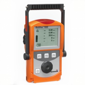 Dispositif d'alerte multi-gaz Multitec 520 : Mesurez, protégez et protégez la vie en toute sécurité – Dispositif d'alerte multi-gaz fiable <span class=keywords><strong>pour</strong></span> environnements exigeants - Product Image 1