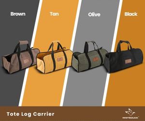 Bolsa de Lona Grande para Leña, Muestra Gratis, Bolsa de Transporte para Leña, Bolsa de Almacenamiento para Leña, Porta Leña para Chimenea - Product Image 4