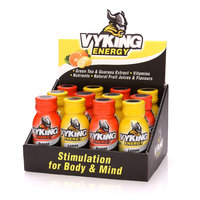Etiquetas Termoencogibles de Plástico PET con Logotipo Personalizado para Botellas de 60 ml de Bebidas Energéticas y Nutricionales