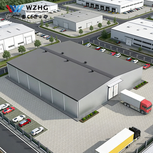 Centre de distribution logistique à tri automatique haute performance, structure en acier, entrepôt de stockage efficace, norme appartement - Product Image 2