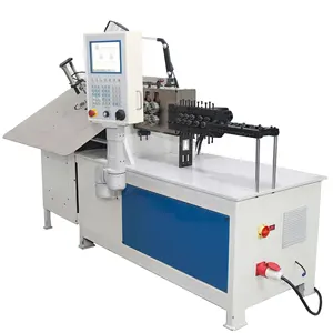 Máquina dobladora de alambre CNC 2D automática/máquina dobladora universal de alambre 2D/máquina de fabricación de pantalla CNC/Ventas de Fábrica